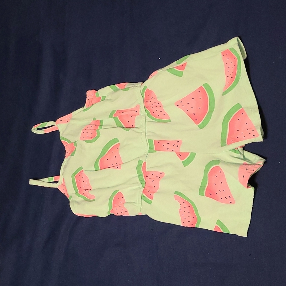 Watermelon Romper